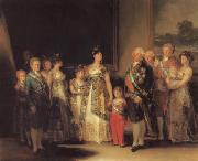 The Family of Charles IV Francisco de Goya